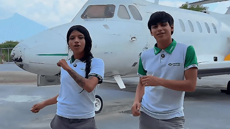Alumnos de Conalep NL convierten reto viral en viaje al Mundial
