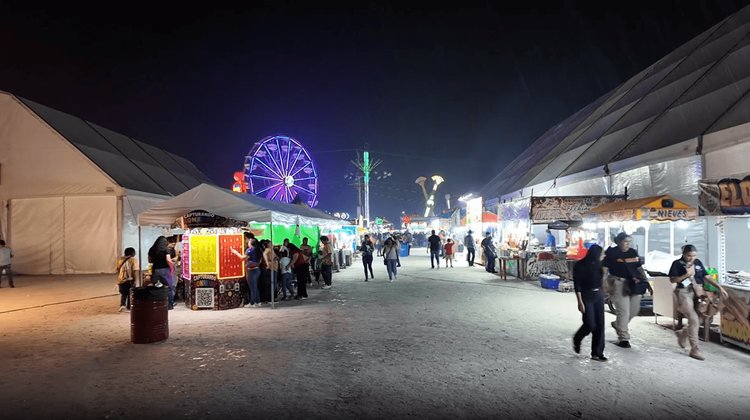 Feria Bicentenario registra gran asistencia en Matamoros