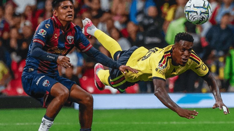 Atlante rescata empate ante América en su regreso a casa