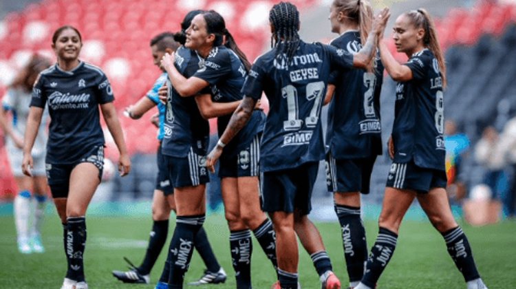 América Femenil golea 10-0 a Cruz Azul en el Apertura 2026