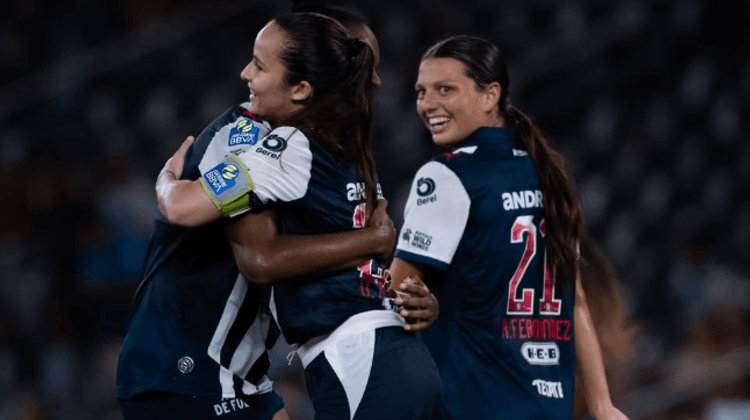 Rayadas vence al Atlante y llega a seis puntos en el Apertura 26
