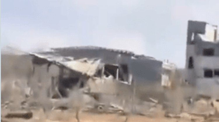 Dron israelí impacta almacén médico dentro de hospital en Gaza
