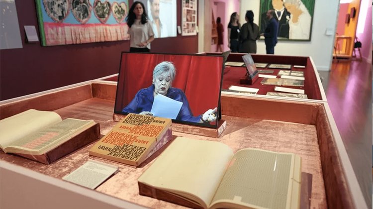 Llevan la telenovela al arte contemporáneo en Nueva York