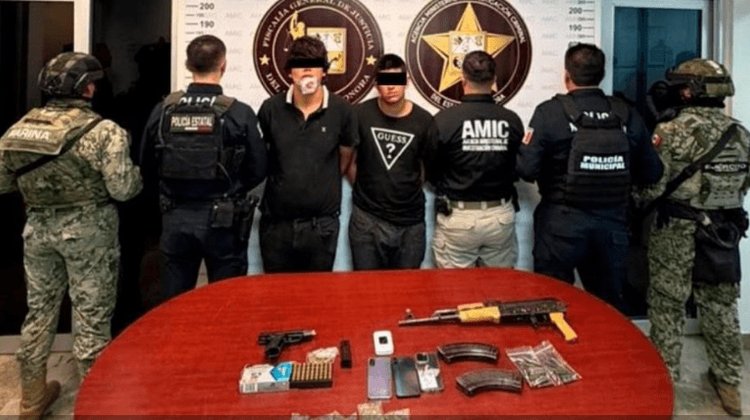 Detienen a dos por asesinato de “El Piturris” en Ciudad Obregón