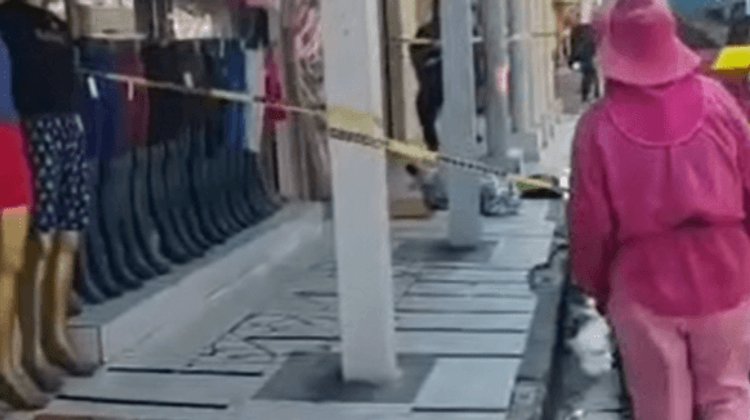 Hombre muere tras sufrir un infarto en el centro de Tampico