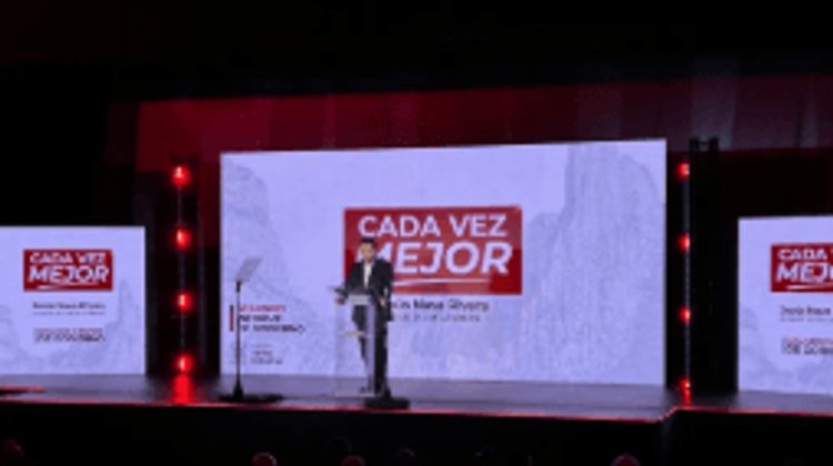 Jesús Nava presenta Segundo Informe de Gobierno en Santa Catarina