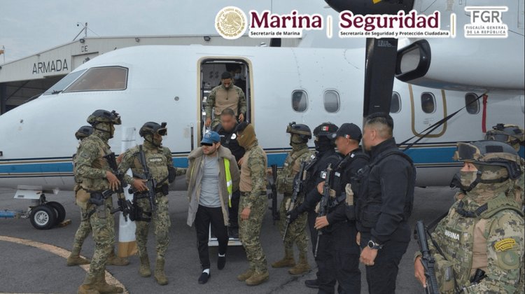 Trasladan a 'Capitán Sol' a CDMX por caso de huachicol fiscal