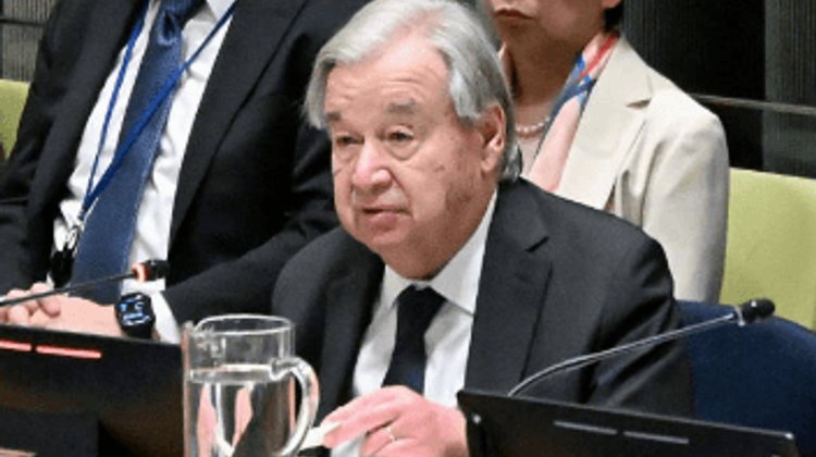 Guterres pide ampliar misión de la ONU en Sáhara hasta 2027