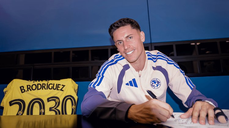 América asegura a Brian Rodríguez con contrato hasta 2030
