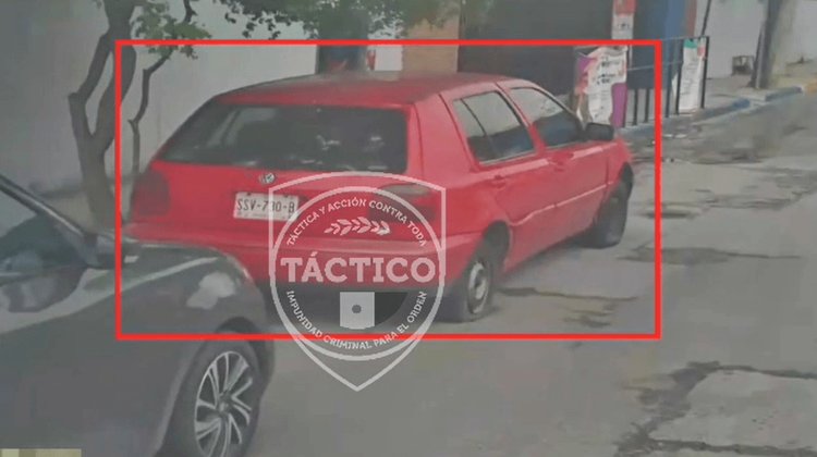 Cámaras de patrullas y C4 permiten localizar un vehículo robado