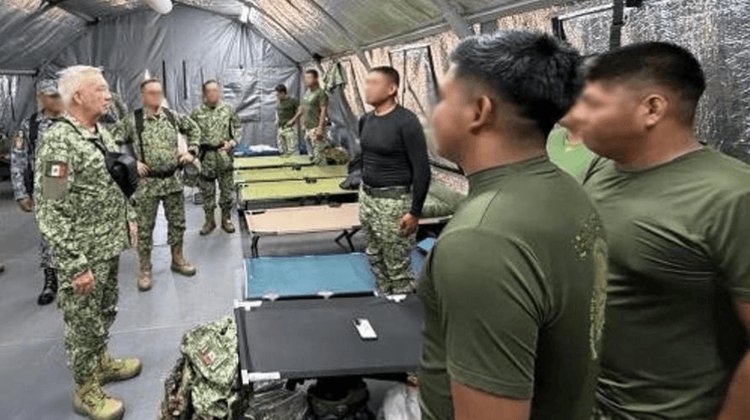 Supervisan condiciones de tropas y operaciones en Mazatlán