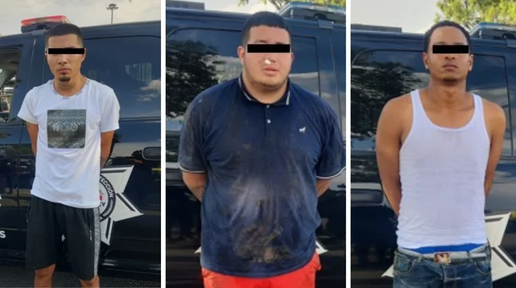 Capturan a tres distribuidores de droga en Monterrey