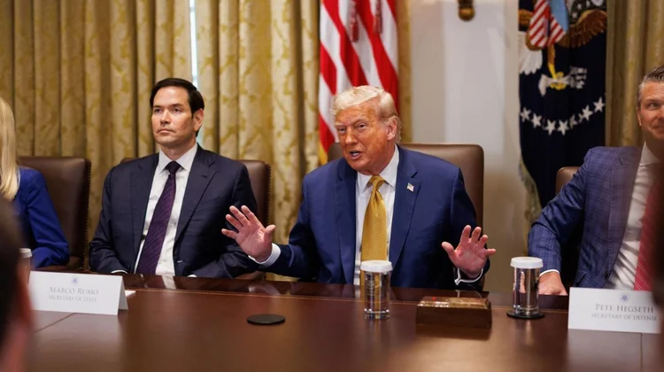 Caso Epstein: causa choque interno en el círculo de Trump