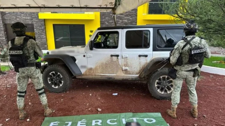 Catean rancho de 'El Barbas' en Michoacán; logró darse a la fuga 