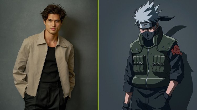 Charles Melton negocia interpretar a Kakashi en Naruto