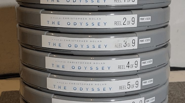 Proyectará Cineteca NL ‘La Odisea’ en formato original de 35 mm