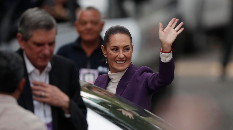 Sheinbaum será la primera mujer presidenta de México: Morena