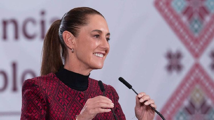 Desea Claudia Sheinbaum felices fiestas para todo México