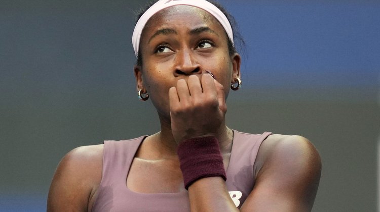 ONU condena abusos racistas contra la tenista Coco Gauff