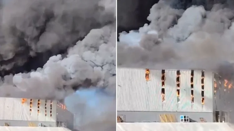 Concluye investigación de incendio en DAIMAY; causa indeterminada