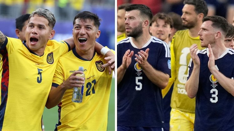 Escocia o Ecuador. Este sábado se define el rival de México