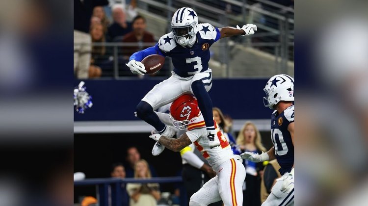 ¡Son los jefes! Dallas derrota a Kansas en Día de Gracias