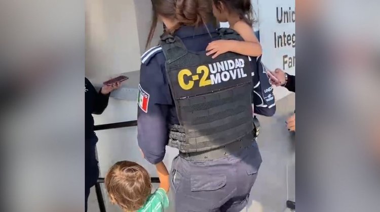 Hallan en Coahuila a niños sustraídos de guardería en San Nicolás