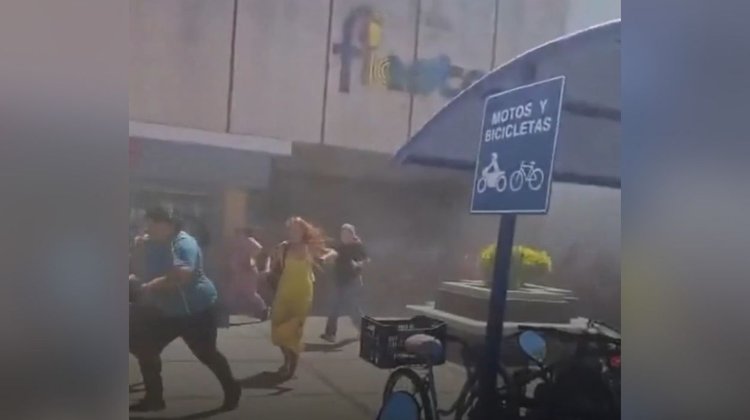 Al menos 5 muertos y 46 heridos por incendio en plaza de Sinaloa