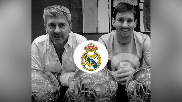 Real Madrid lamenta el fallecimiento de Jorge Messi