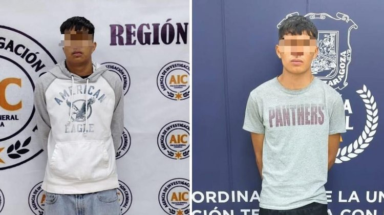 Detienen a tres jóvenes por homicidio en la colonia Mirasierra