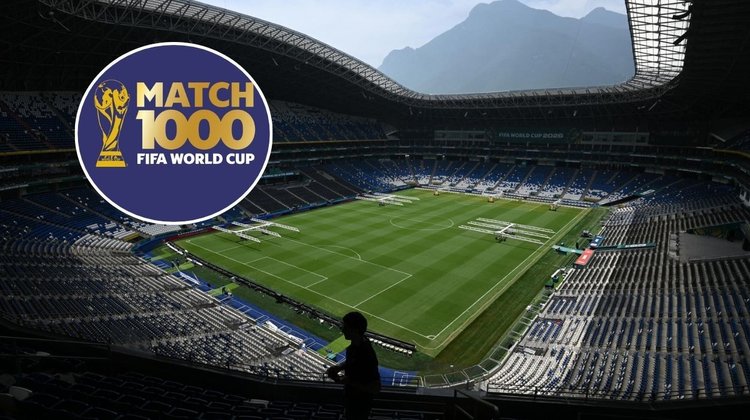 ¡Histórico! Monterrey recibirá el partido 1,000 del Mundial FIFA™