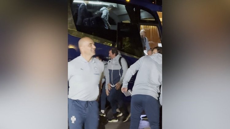 Portugal llega a México con un fuerte 'blindaje' policial