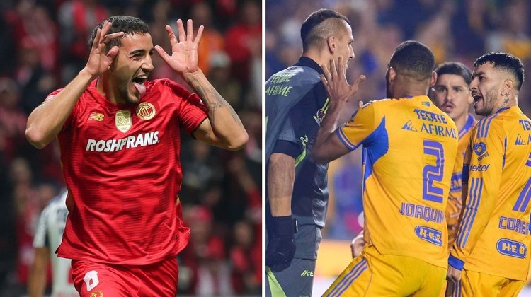 ¿Huele a campeón? Tigres tiene de hijo a Toluca en eliminatorias