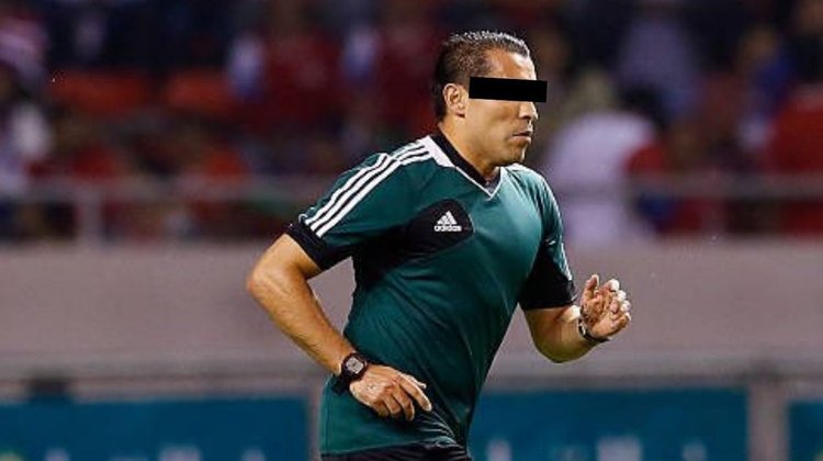 Dictan prisión preventiva al exárbitro 'Chiquimarco'