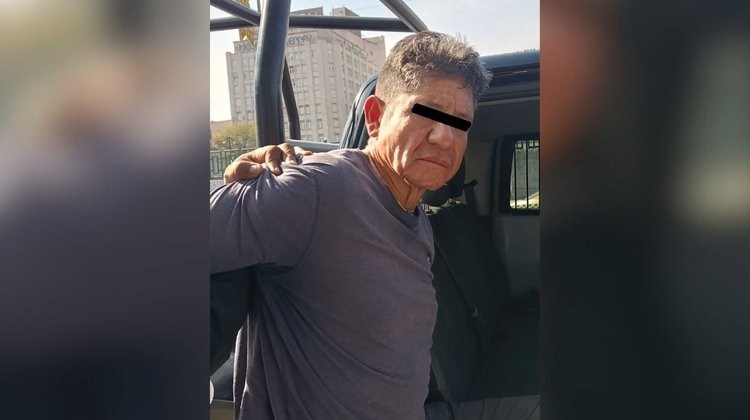 Detienen a hombre por agredir a policías; era buscado por robo