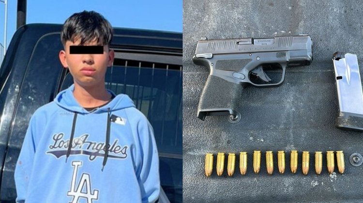 Detienen a joven con dos armas de fuego en Monterrey