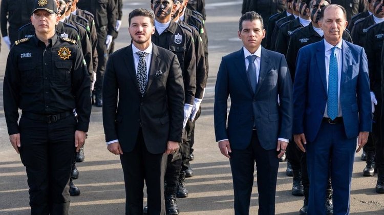 Seguimos trabajando por la seguridad de NL: Miguel Flores