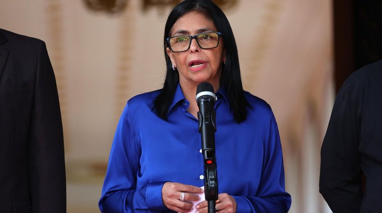 Ingresos de Venezuela crecerán 37 % en 2026: Delcy Rodríguez