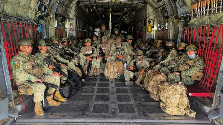 Despliega Ejercito a 90 elementos más hacia Sinaloa 