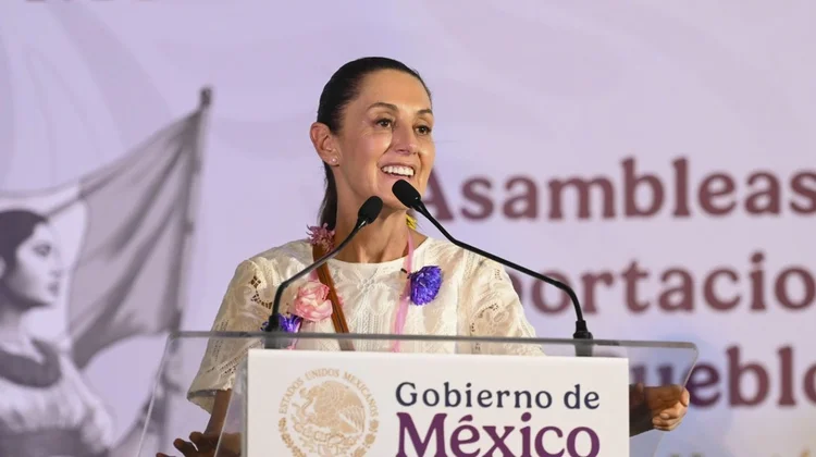 Destaca Sheinbaum que 'México siempre será factor de paz'