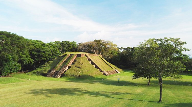 Financiará EUA conservación del parque arqueológico Cihuatán