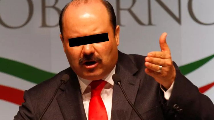 Detienen a César 'N' por presunto de lavado de dinero