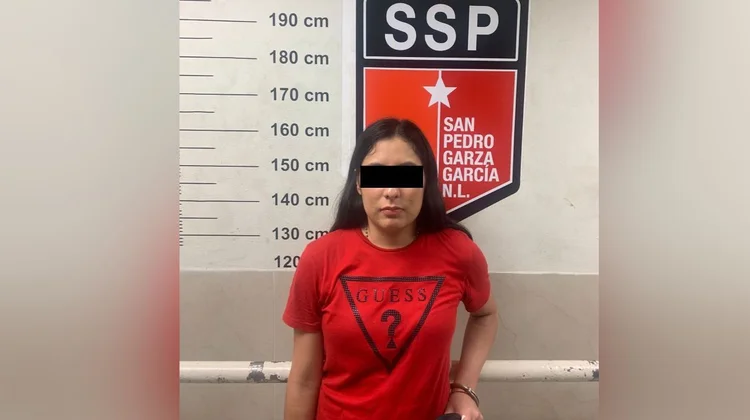 Detienen a 'La Chabela' en San Pedro por el delito de amenazas