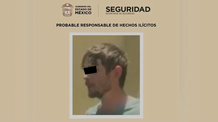 Detienen a extranjero con presunta credencial de la CIA en Edomex