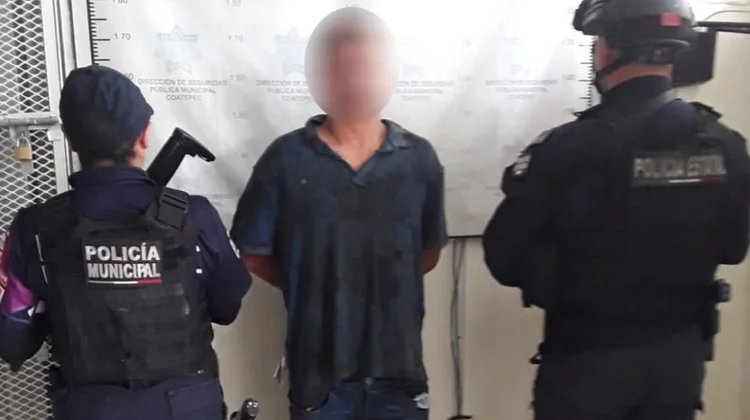 Detienen a hombre que caminaba con una cabeza humana en Veracruz