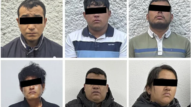 Detienen a seis integrantes de La Unión Tepito; aseguran droga