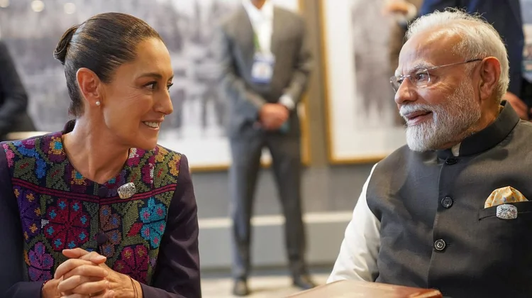 Dialoga Sheinbaum con Narendra Modi en materia de comercio