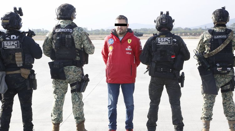 Imponen prisión preventiva contra Diego 'N', alcalde de Tequila