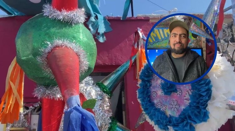 Reportan caída en ventas de piñatas en Reynosa