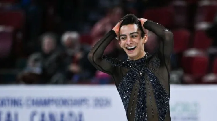 Donovan Carrillo gana la medalla de plata en patinaje artístico